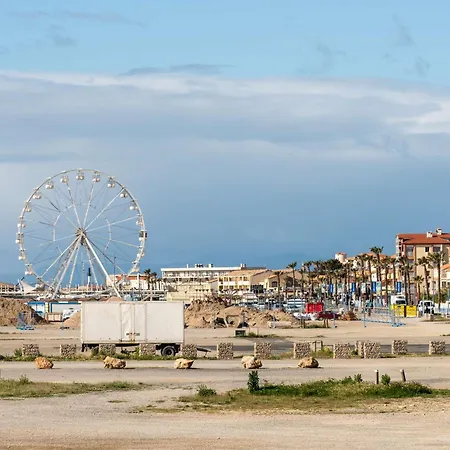 Apartment Familial 2 Pieces Cabine, A 60m De La Plage, Avec Box Et Wi-fi - Saint Pierre La - Fr-1-229d-140 Fleury (Aude)