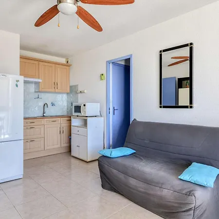 Familial 2 Pieces Cabine, A 60m De La Plage, Avec Box Et Wi-fi - Saint Pierre La - Fr-1-229d-140 Fleury (Aude)